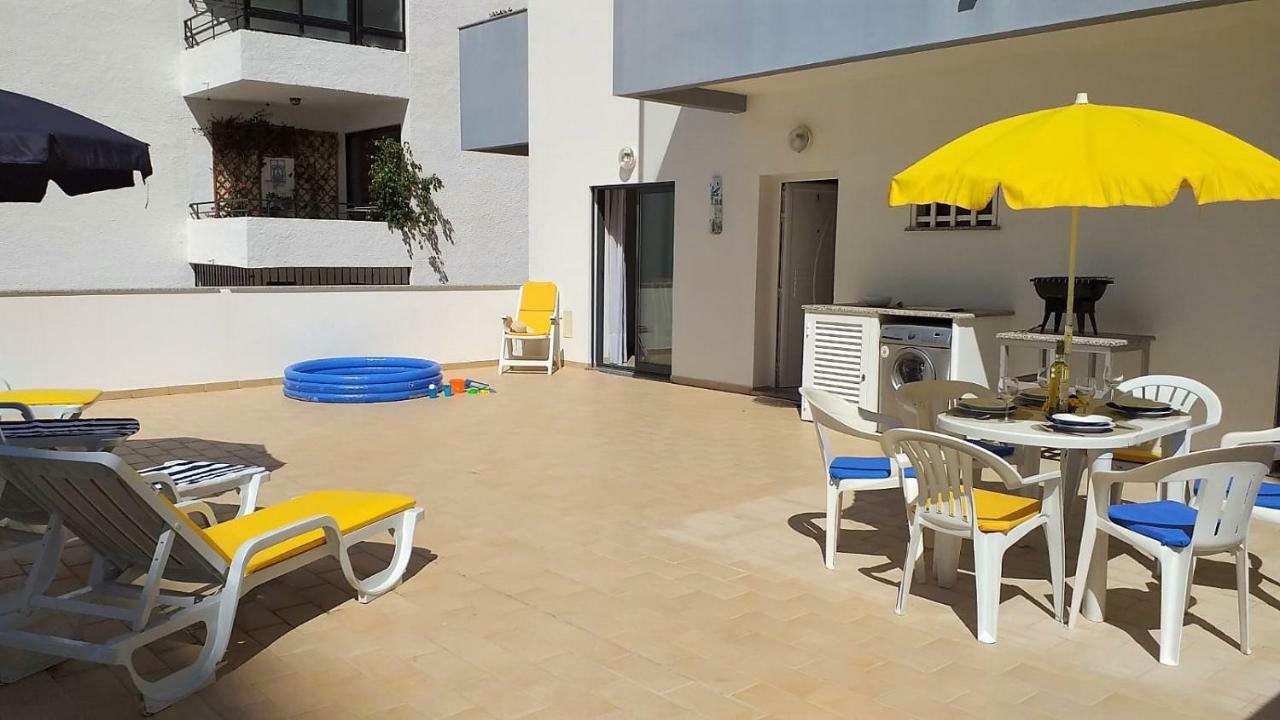 Tahíti Apartment Quarteira Bagian luar foto