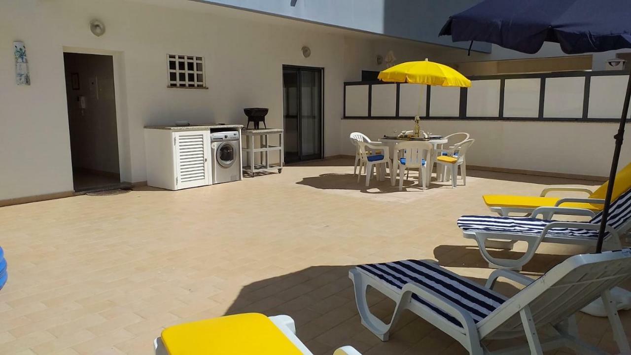 Tahíti Apartment Quarteira Bagian luar foto
