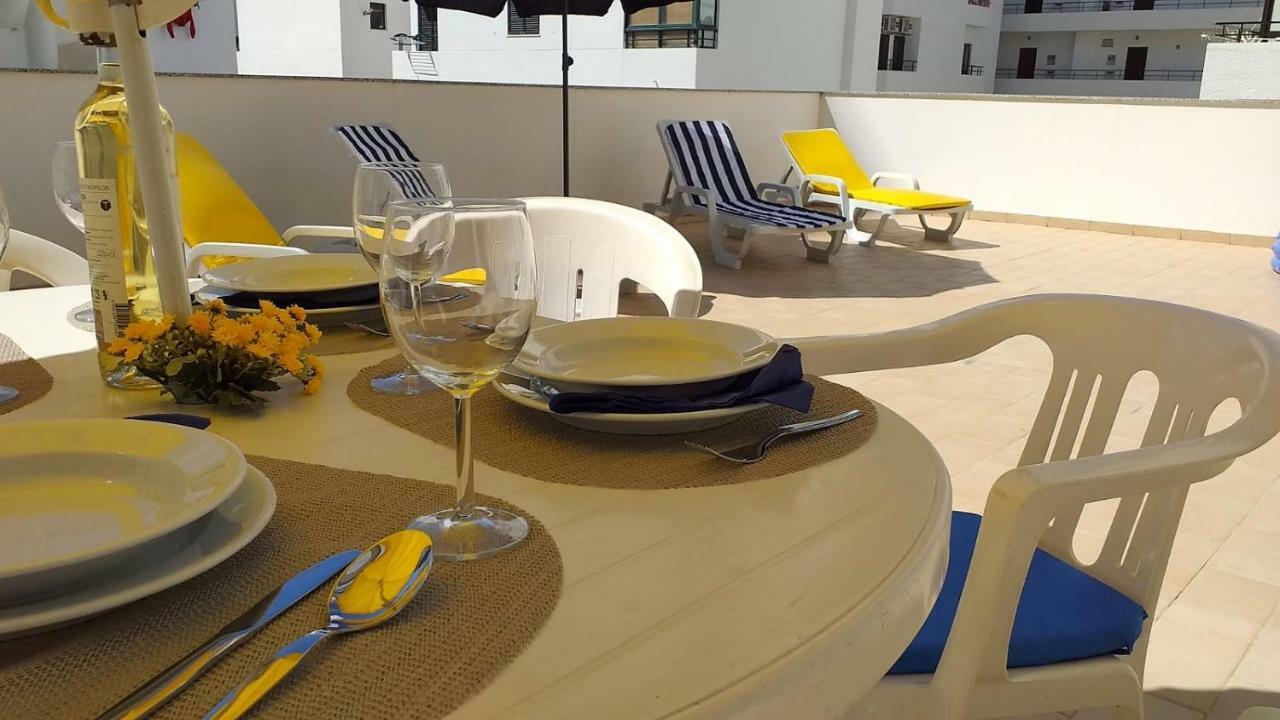 Tahíti Apartment Quarteira Bagian luar foto
