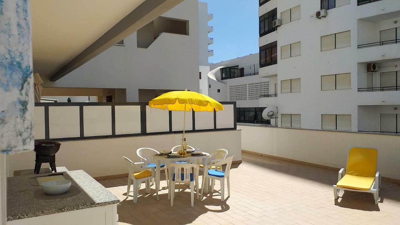 Tahíti Apartment Quarteira Bagian luar foto
