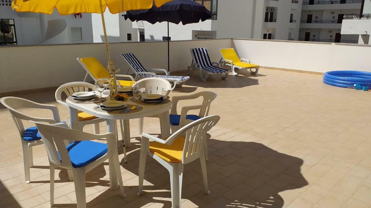 Tahíti Apartment Quarteira Bagian luar foto