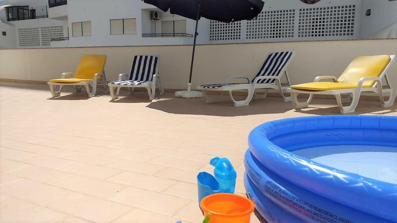 Tahíti Apartment Quarteira Bagian luar foto