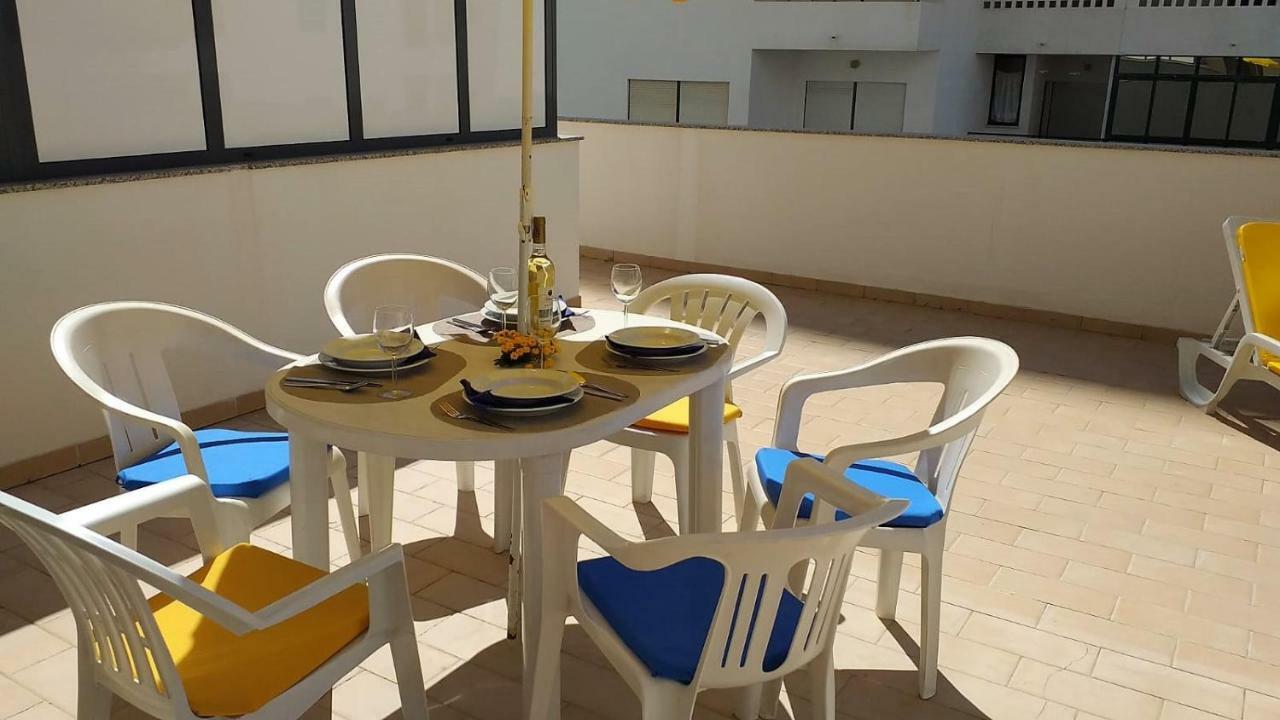Tahíti Apartment Quarteira Bagian luar foto